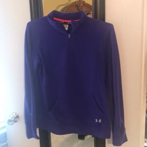 Women’s under armour fleece pullover